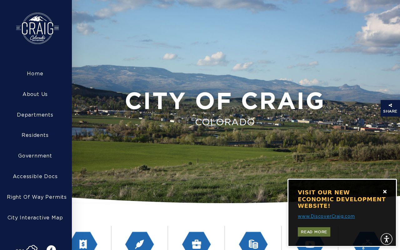 City of Craig criminal history records source